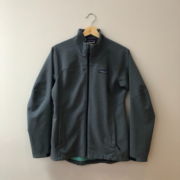 Patagonia blueberry adze jacket (XS) - Picture 1 of 5